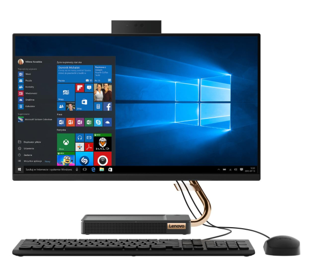 Lenovo IdeaCentre A540-24 i5-9400T/8GB/256/Win10 - 538301 - zdjęcie
